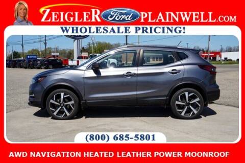 2020 Nissan Rogue Sport for sale at Zeigler Ford of Plainwell - Jeff Bishop in Plainwell MI