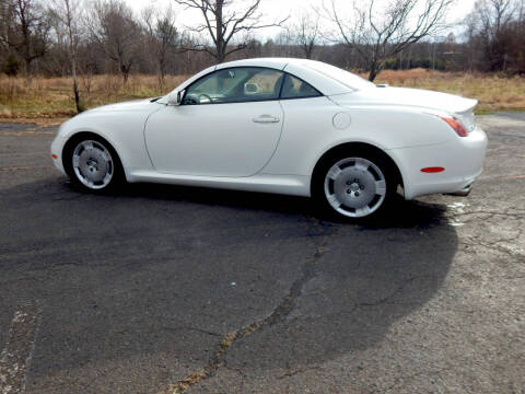 2005 Lexus SC 430