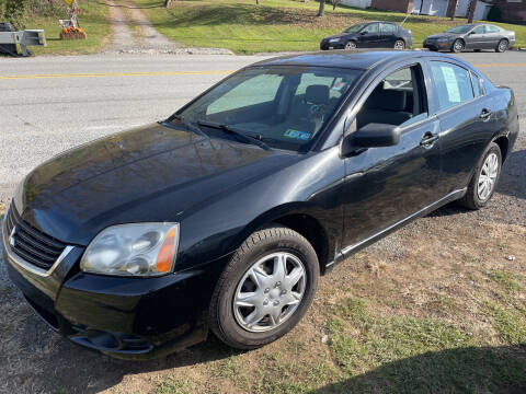 2009 Mitsubishi Galant for sale at Trocci's Auto Sales in West Pittsburg PA
