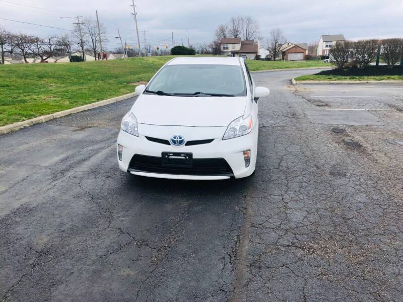 2014 Toyota Prius for sale at Lido Auto Sales in Columbus OH