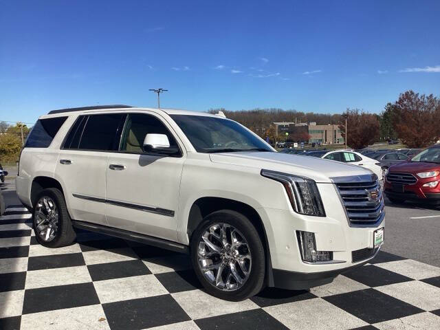 2018 Cadillac Escalade Platinum