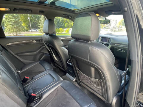 2015 Audi SQ5 3.0T quattro Premium Plus