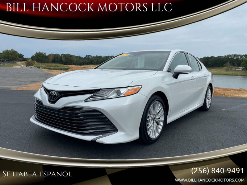 2018 Toyota Camry for sale at BILL HANCOCK MOTORS LLC in Albertville AL