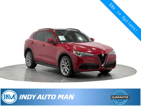 2018 Alfa Romeo Stelvio for sale at INDY AUTO MAN in Indianapolis IN