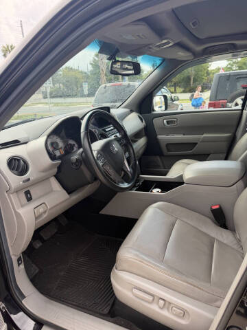 2012 Honda Pilot EX-L