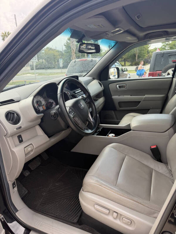 2012 Honda Pilot EX-L