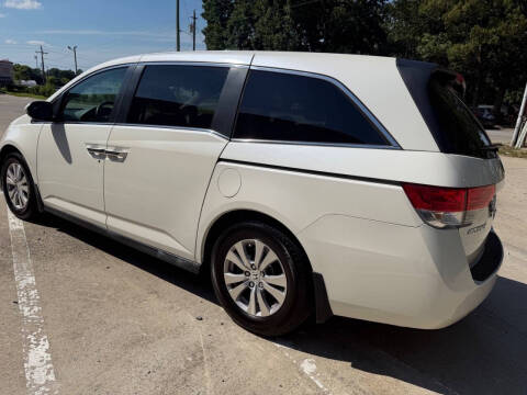 2017 Honda Odyssey SE