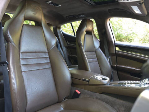 2016 Porsche Panamera GTS