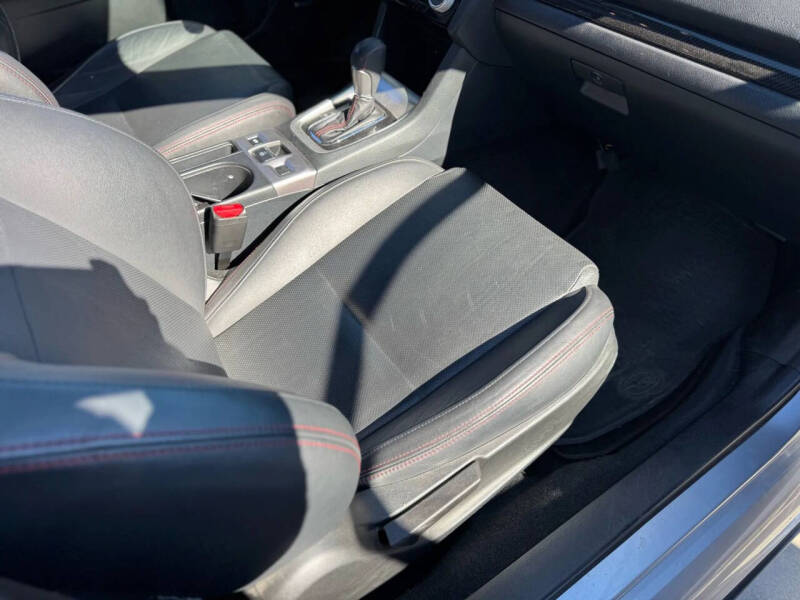 2016 Subaru WRX Limited