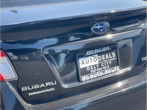 2017 Subaru WRX