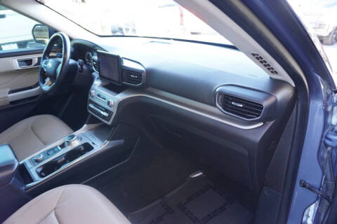 2021 Ford Explorer XLT