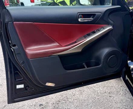 2015 Lexus IS 350