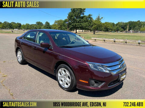 2011 Ford Fusion for sale at Salit Auto Sales in Edison NJ