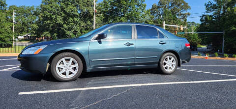 2004 Honda Accord for sale at MIGHTY MOTORS in Marietta GA