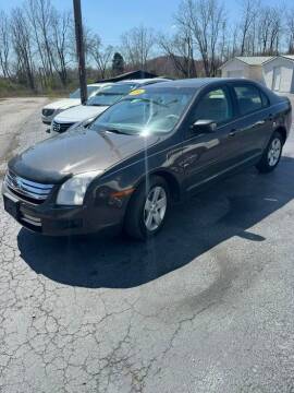 2006 Ford Fusion for sale at CRS Auto & Trailer Sales Inc in Clay City KY