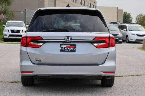 2021 Honda Odyssey EX-L