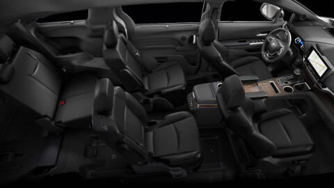 2026 Toyota Sienna Platinum 7-Passenger