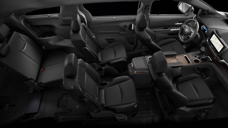 2026 Toyota Sienna Platinum 7-Passenger