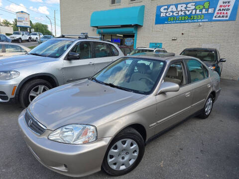 2000 Honda Civic EX