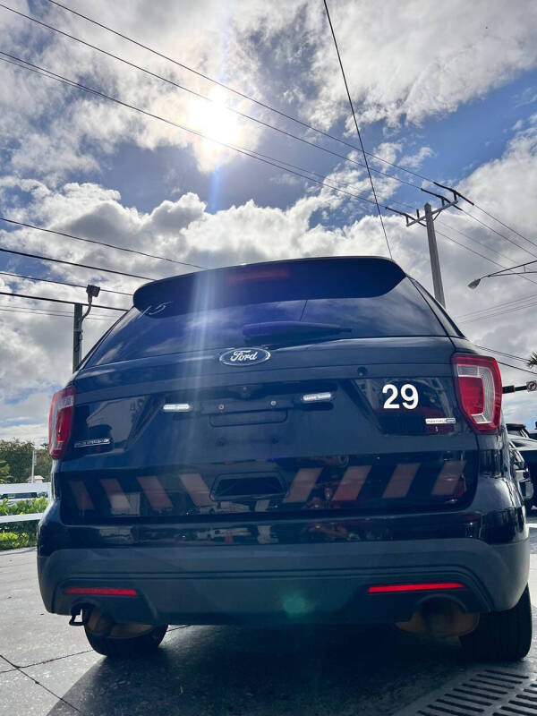 2016 Ford Explorer Police Interceptor Utility