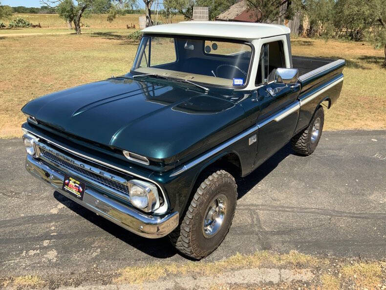 1966 Chevrolet C/K 10 Series