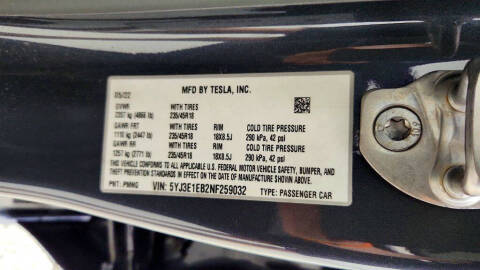 2022 Tesla Model 3 Long Range