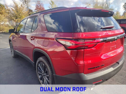 2023 Chevrolet Traverse RS