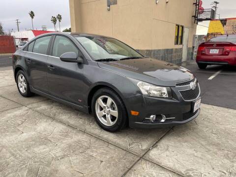 2013 Chevrolet Cruze for sale at Exceptional Motors in Sacramento CA