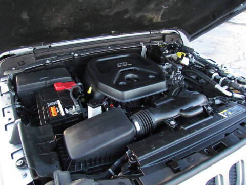 2020 Jeep Wrangler Unlimited North Edition