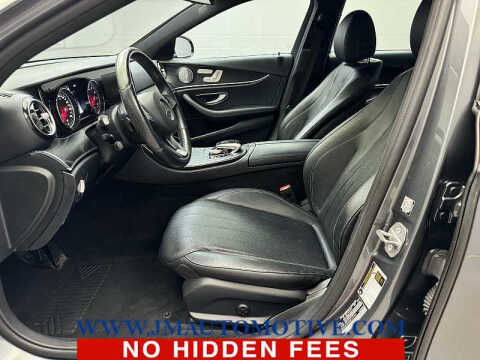 2018 Mercedes-Benz E-Class E 300 4MATIC