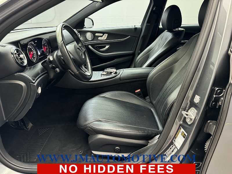 2018 Mercedes-Benz E-Class E 300 4MATIC