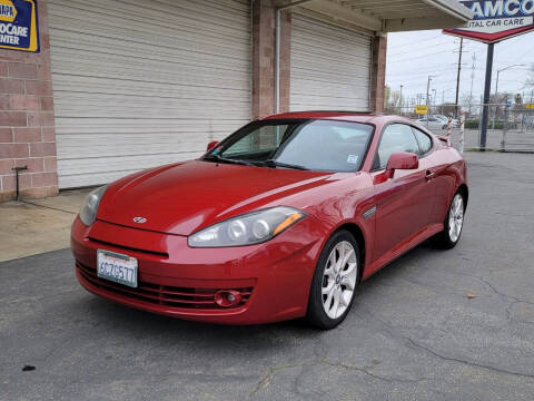 2007 Hyundai Tiburon for sale at California Auto Deals in Sacramento CA