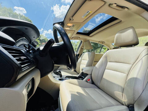 2015 Honda Accord Hybrid EX-L