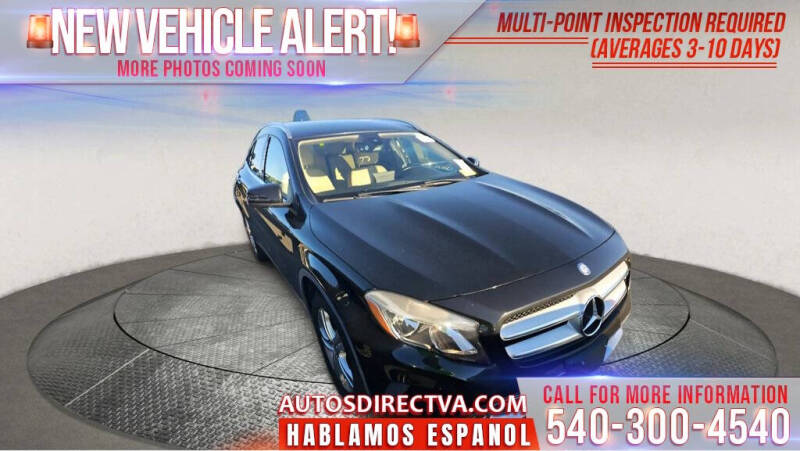 2016 Mercedes-Benz GLA-Class GLA250's photo