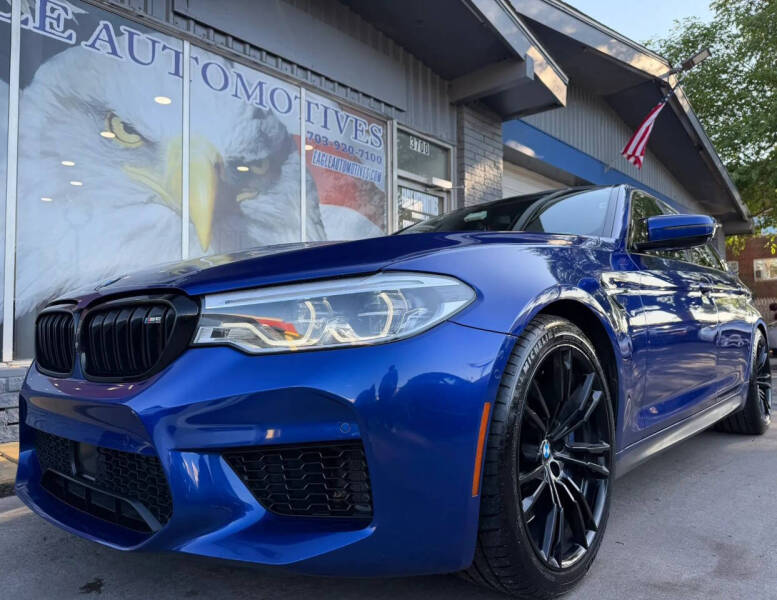 2018 BMW M5