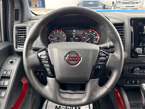 2024 Nissan Frontier PRO-4X