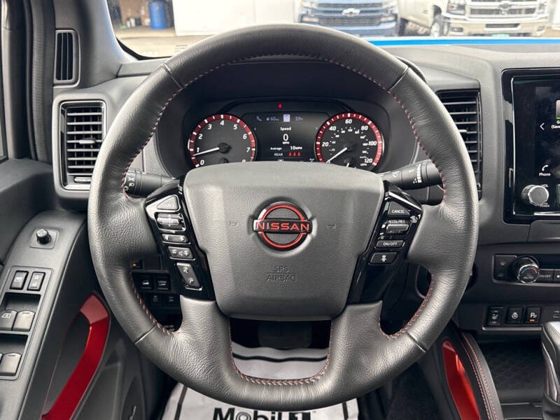 2024 Nissan Frontier PRO-4X