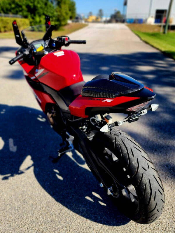 2017 Honda CBR500R