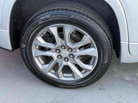 2018 Chevrolet Traverse Premier