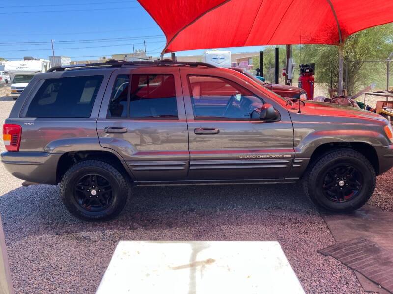 1999 Jeep Grand Cherokee for sale at ACE AUTO SALES in Lake Havasu City AZ