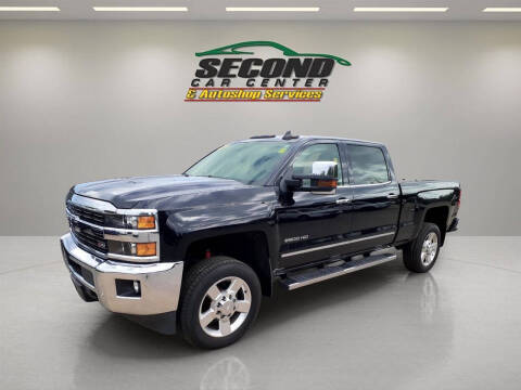 2017 Chevrolet Silverado 2500HD LTZ