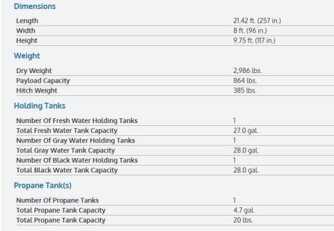 2023 Keystone RV Dutchmen Coleman 17B