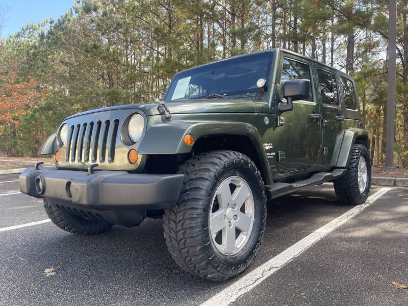 2007 Jeep Wrangler Unlimited Sahara's photo