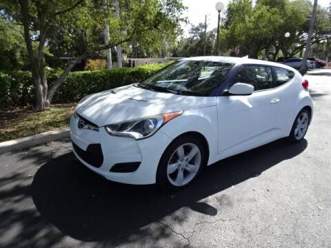 2014 Hyundai Veloster for sale at DONNY MILLS AUTO SALES in Largo FL