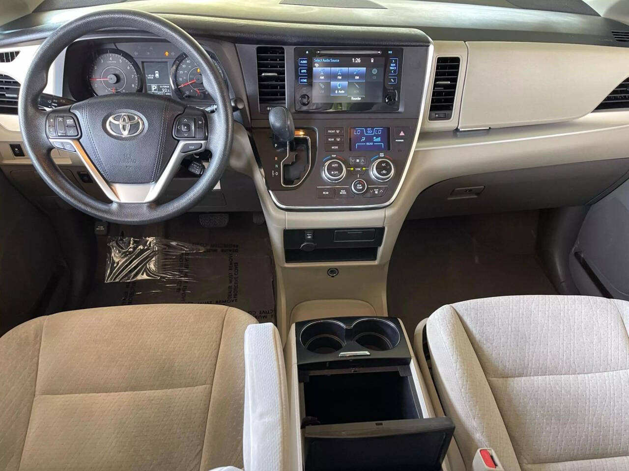 2015 Toyota Sienna for sale at Victory Motors Inc in Modesto, CA