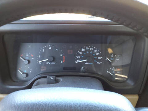 2000 Jeep Wrangler Sahara