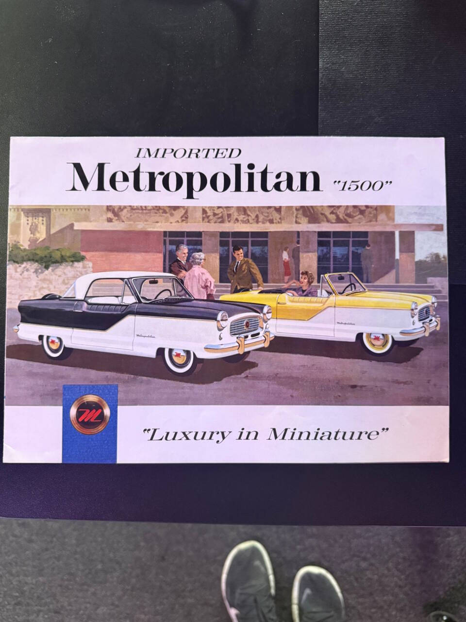 1959 Nash Metropolitan 25