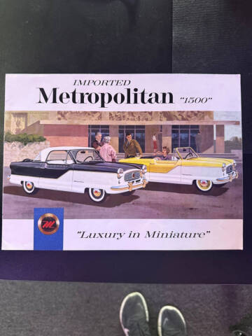 1959 Nash Metropolitan