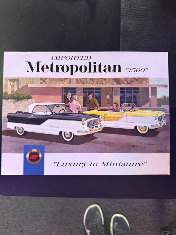 1959 Nash Metropolitan