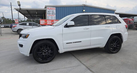 2020 Jeep Grand Cherokee for sale at ALWAYS MOTORS in Spring TX
